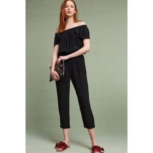 Anthropologie Pants - Anthropologie silk jumpsuit Anthropologie Pants - Anthropologie silk jumpsuit